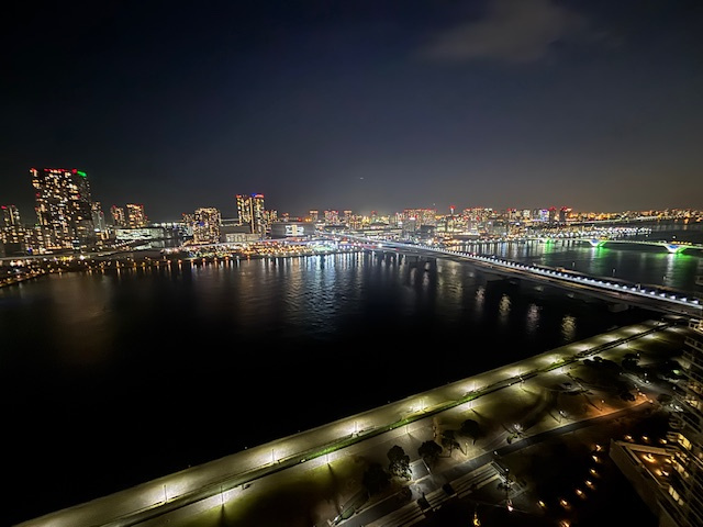 夜景も大変綺麗です