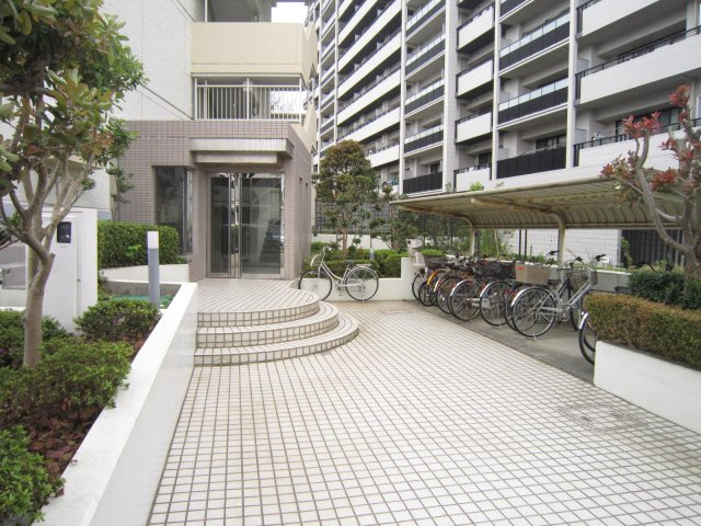 リバーサンドのエントランス