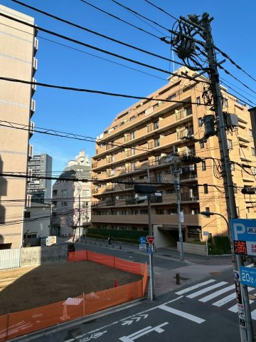 アジールコート王子の展望