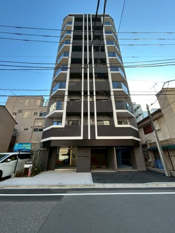 アジールコート王子の外観