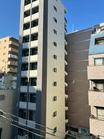 アジールコート王子の展望
