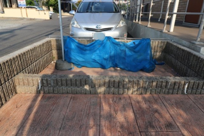 【その他共用部分】 | アヴェニュー・ワン | ゴミ置き場