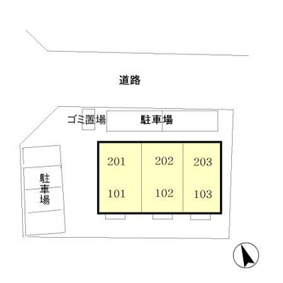 【区画図】 | アヴェニュー・ワン