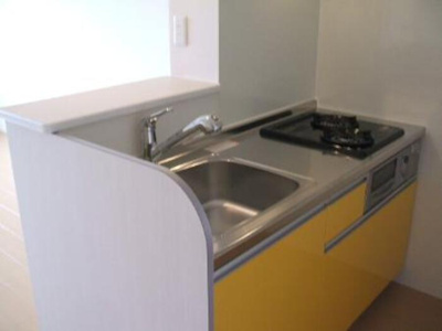 【キッチン】 | アヴェニュー・ワン | 対面カウンターキッチン