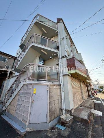 島田マンションの外観