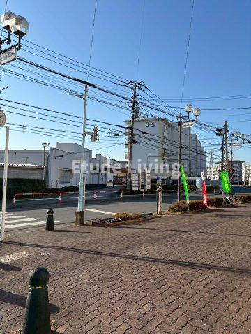 島田マンションの周辺