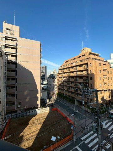 アジールコート王子の展望