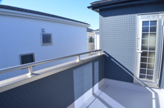 【バルコニー】 | さいたま市岩槻区岩槻（全７棟） | 【１号棟】バルコニーは陽当たり・通風良好で洗濯物も良く乾きそうですね(^^)/