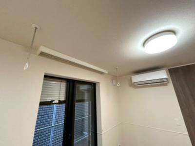 【設備】 | プランドール | ★エアコン＆室内物干し器具＆防犯シャッターあり