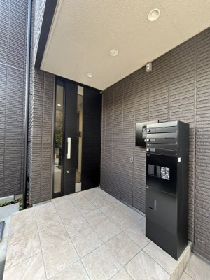 【エントランス】 | プランドール | ★宅配BOXあり★オートロックあり