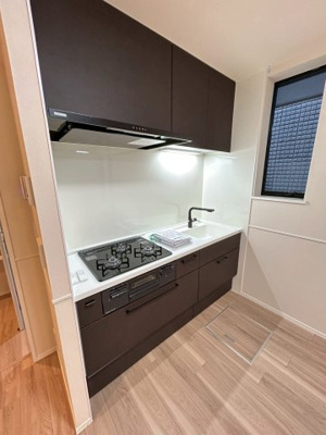 【キッチン】 | プランドール | ★3口ガスシステムキッチン