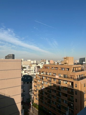 アジールコート王子の展望