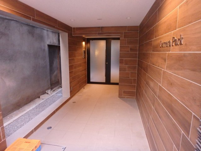 カレラパークのエントランス