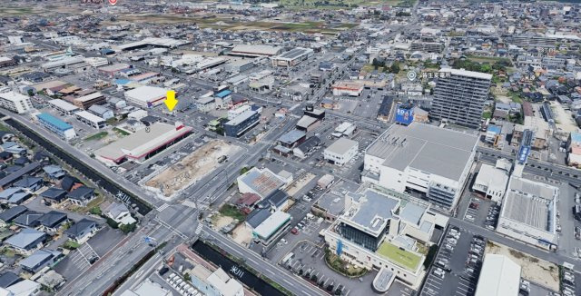 米原5丁目Ｓテナントのその他|人気の商業エリアの一画になります。