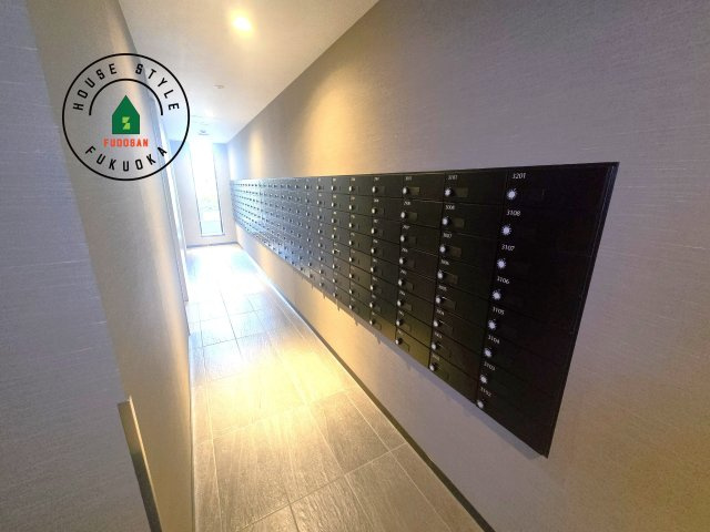 アイランドシティオーシャン＆フォレストタワーレジデンスEASTの設備|入居後すぐにご利用いただける集合ポストを完備しています。