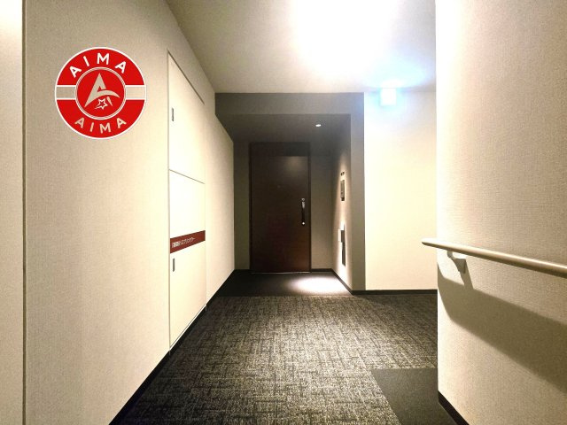 アイランドシティオーシャン＆フォレストタワーレジデンスEASTの玄関|手入れの行き届いた外玄関が魅力です。
