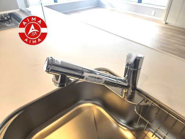 アイランドシティオーシャン＆フォレストタワーレジデンスEASTのその他|浄水器付きで、日々の飲み水や料理に安心してご利用いただけます。