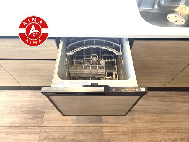 アイランドシティオーシャン＆フォレストタワーレジデンスEASTのその他|ビルトイン食洗機付きで、家事の手間を軽減できます。