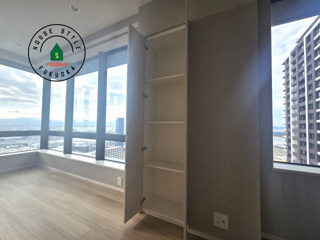 アイランドシティオーシャン＆フォレストタワーレジデンスEASTの収納|収納が豊富なため、荷物が多くても安心して暮らせます。