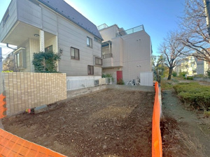 世田谷区上馬4丁目　建築条件なし土地の画像