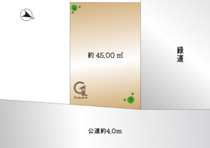 【土地図】 | ご自宅から現地まで、当社スタッフがお車にて、「お迎え・お送り」をしております。ぜひお気軽にお問い合わせくださいませ♪