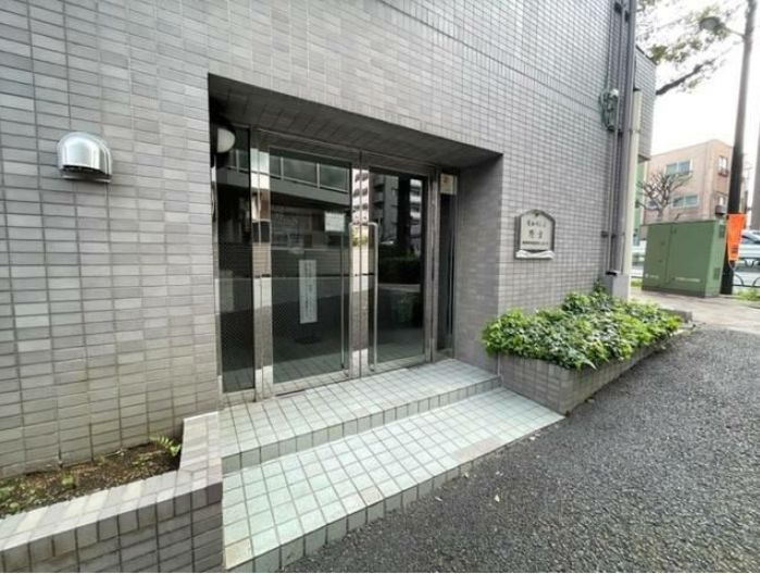 菱和パレス野方（リョウワパレスノガタ）のエントランス