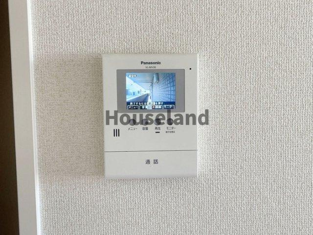 ウィット紀三井寺のセキュリティ