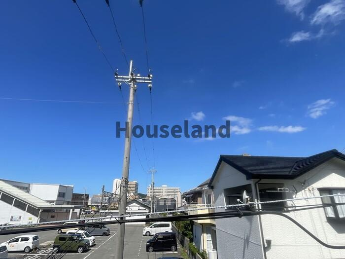 ウィット紀三井寺の展望