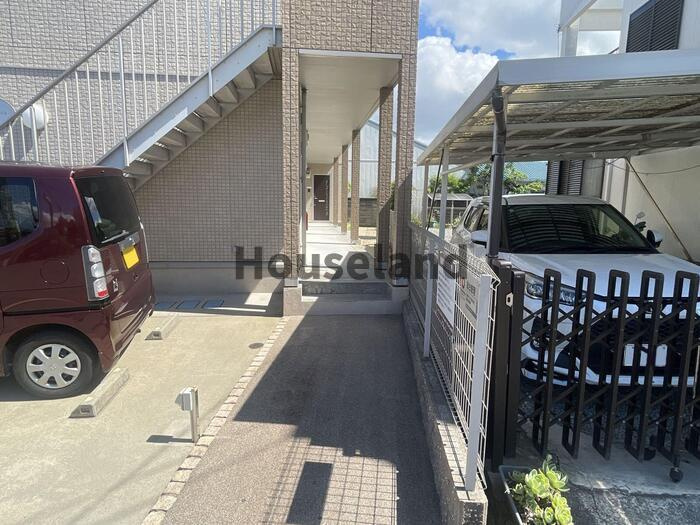 ウィット紀三井寺のロビー