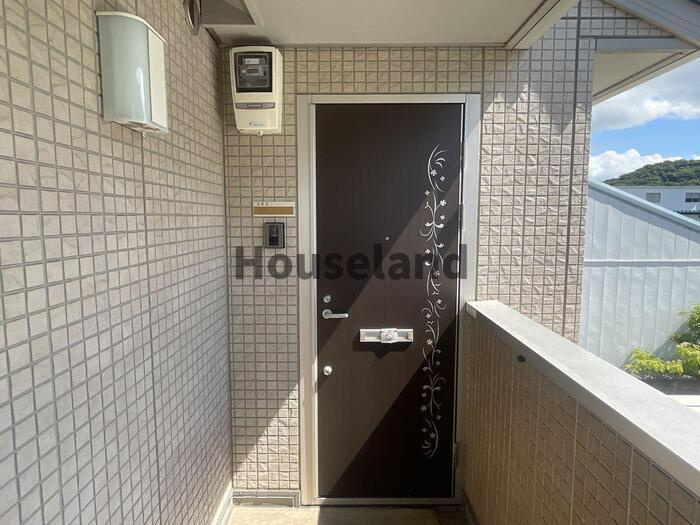 ウィット紀三井寺のロビー