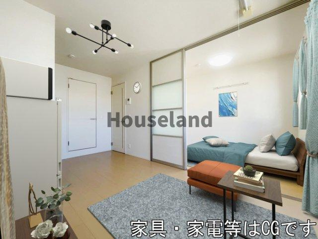 ウィット紀三井寺の居間・リビング