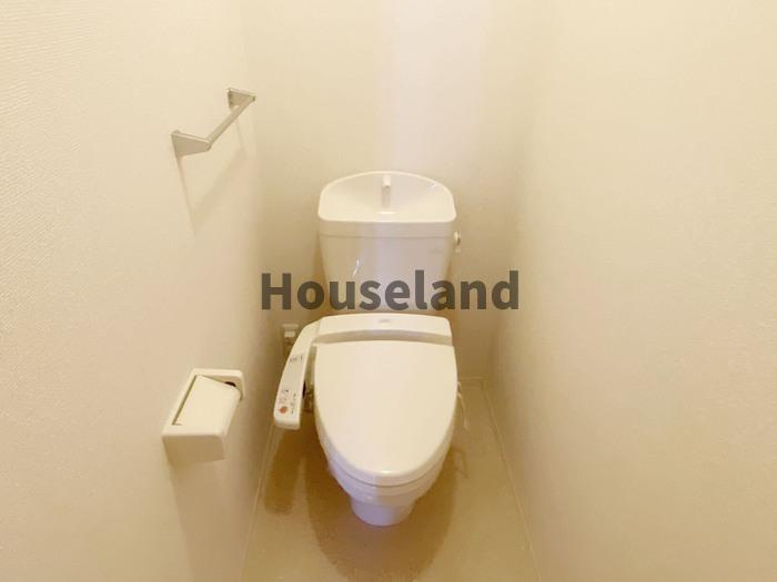 ウィット紀三井寺のトイレ