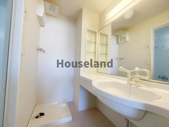 ウィット紀三井寺の洗面所