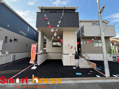 【外観】 | 相模原市中央区上溝第140　全4棟