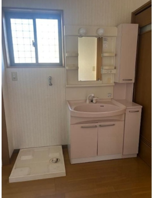 【洗面所】 | 横手南町貸家