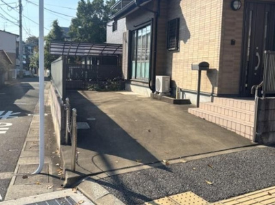 【駐車場】 | 横手南町貸家