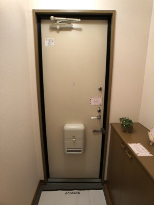 【玄関】 | アネシスD棟