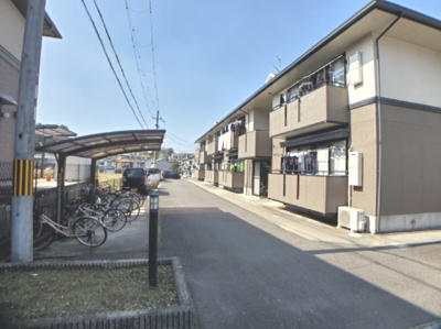 【外観】 | アネシスD棟