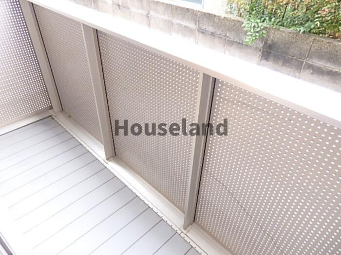 パルテール小雑賀のバルコニー