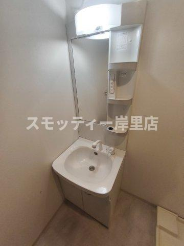 GRANDIR御崎Ⅰの独立洗面台