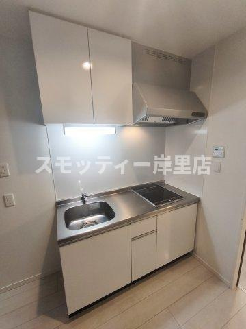 GRANDIR御崎Ⅰのキッチン