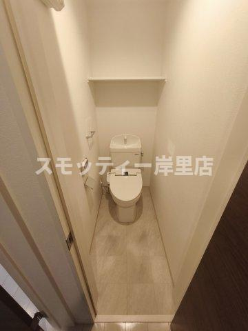 GRANDIR御崎Ⅰのトイレ