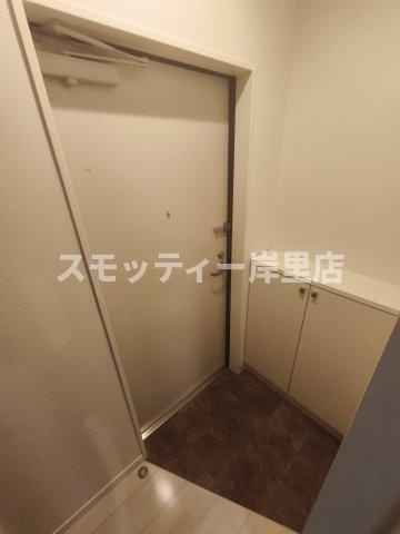 GRANDIR御崎Ⅰの玄関