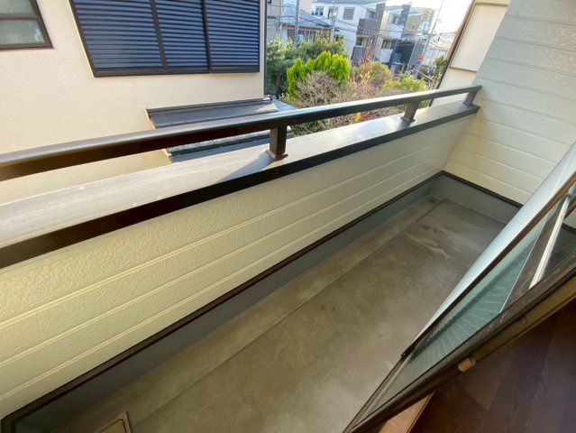 シャルマン御影のバルコニー