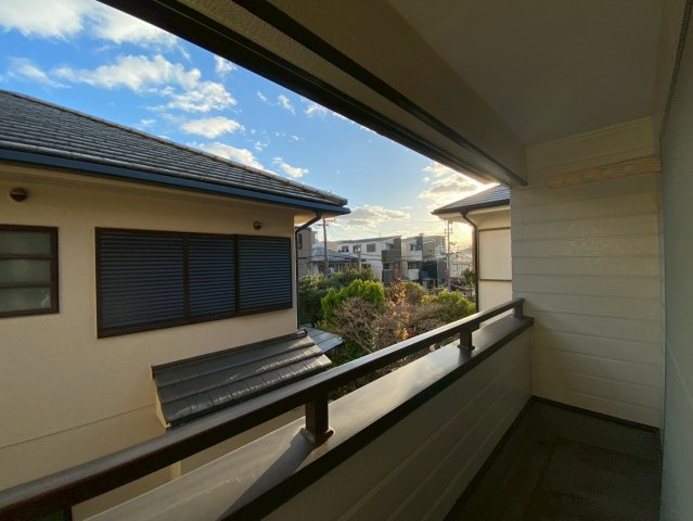 シャルマン御影のバルコニー