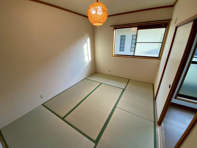 シャルマン御影の和室