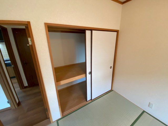 シャルマン御影の収納