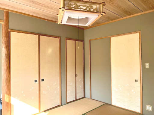 高島市安曇川町南古賀中古戸建の和室