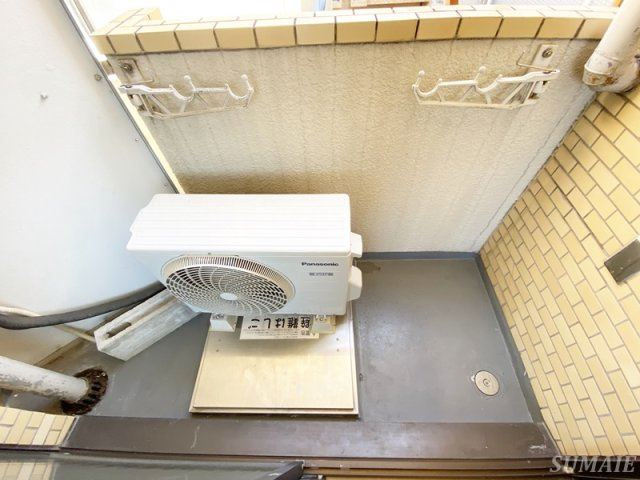 メゾン・ド・アビルテのバルコニー|バルコニーです☆