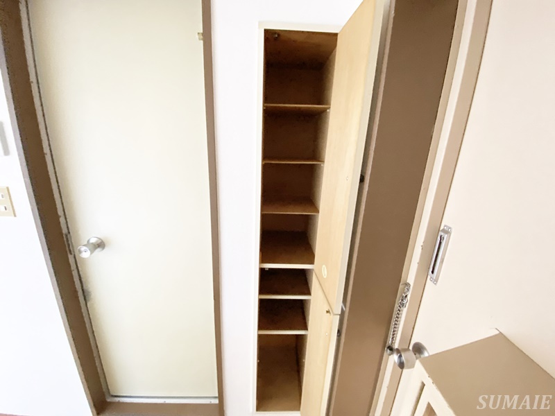 メゾン・ド・アビルテの収納|シューズボックスです☆